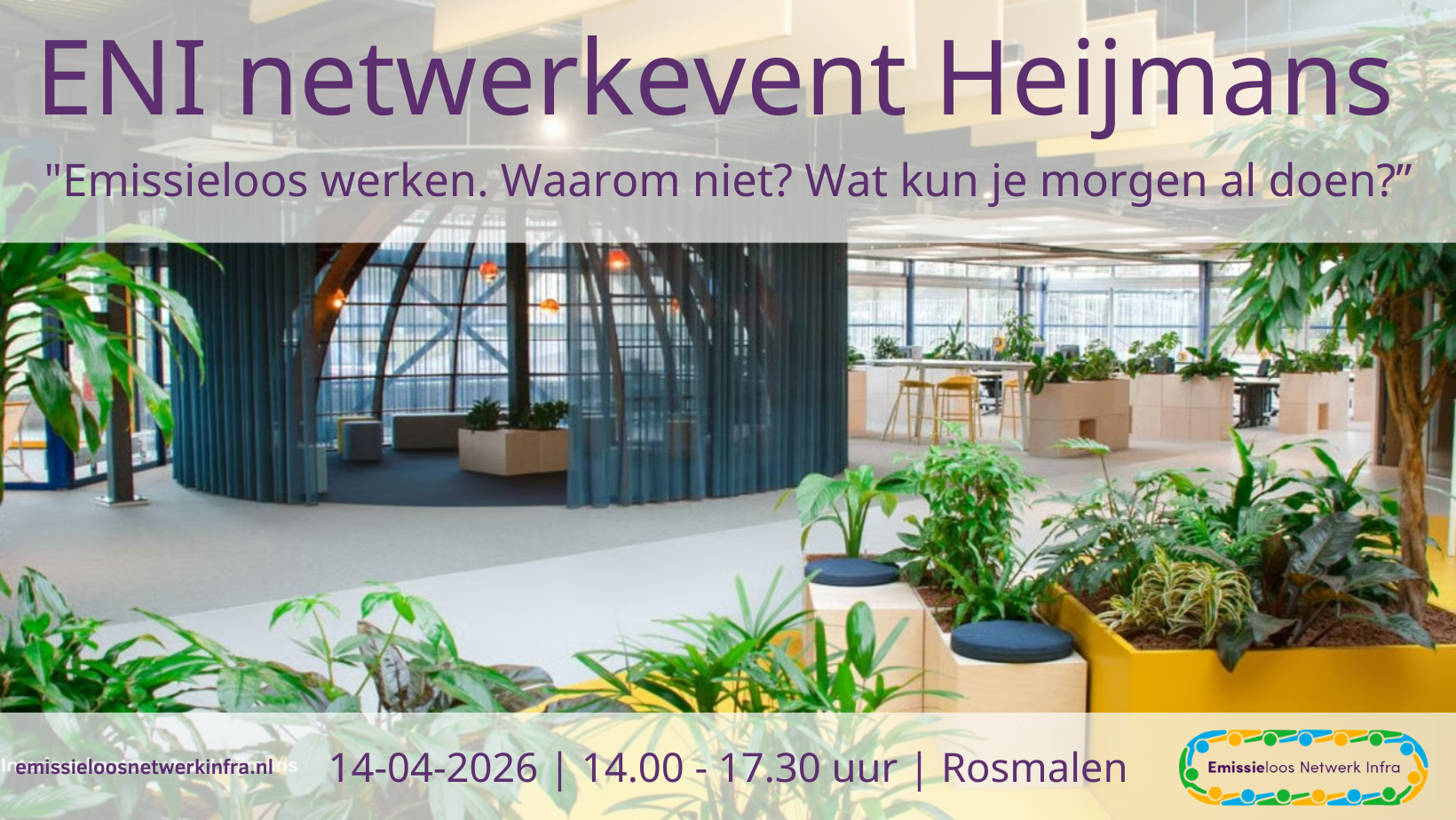 Netwerkevent bij Heijmans 